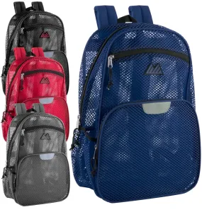 18 inch pro jersey reflective match backpack 4 dark colors