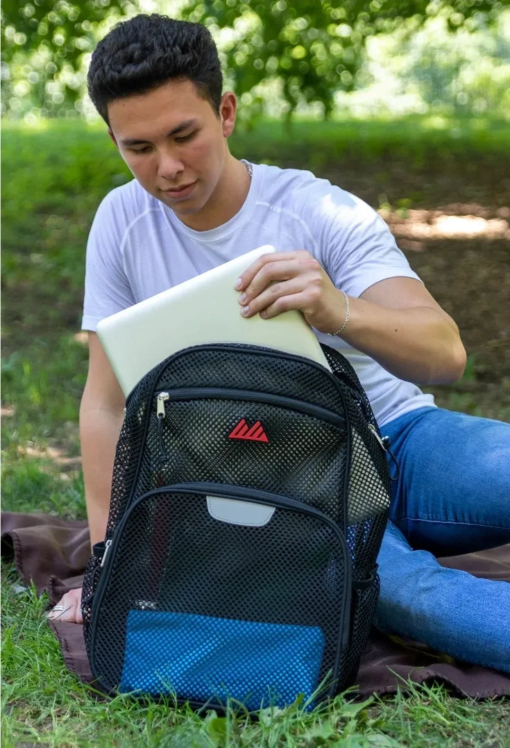 18 inch pro jersey reflective match backpack 4 dark colors