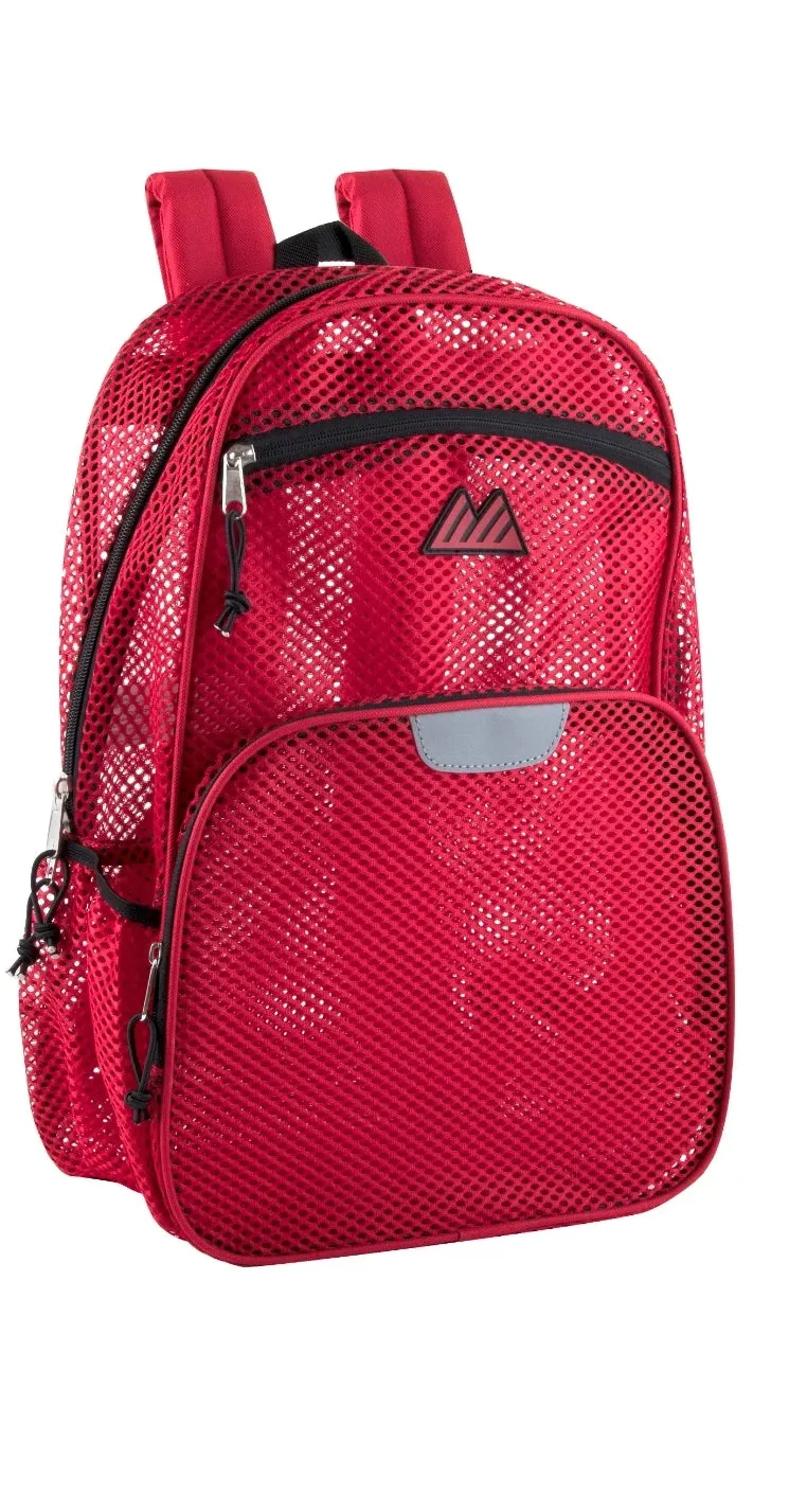 18 inch pro jersey reflective match backpack 4 dark colors