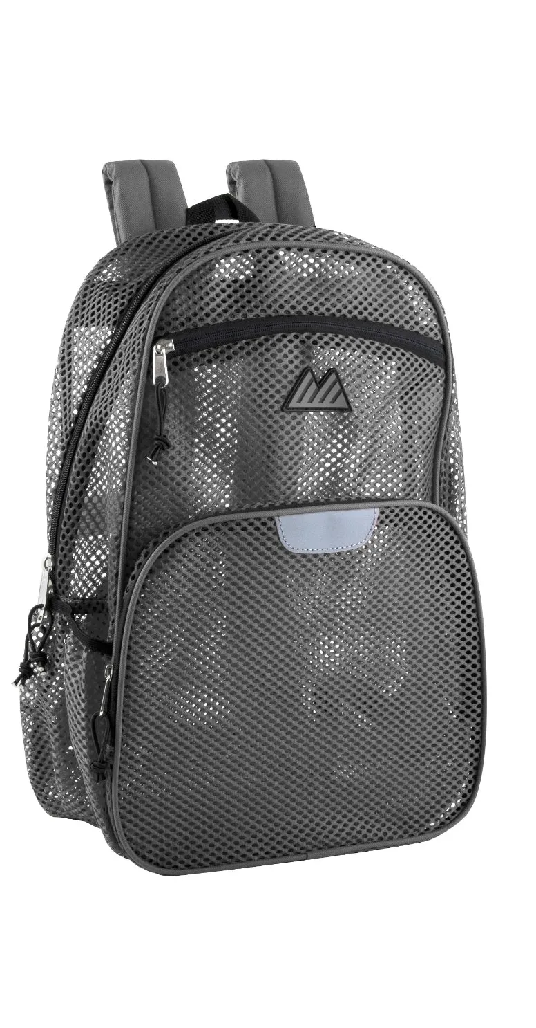 18 inch pro jersey reflective match backpack 4 dark colors