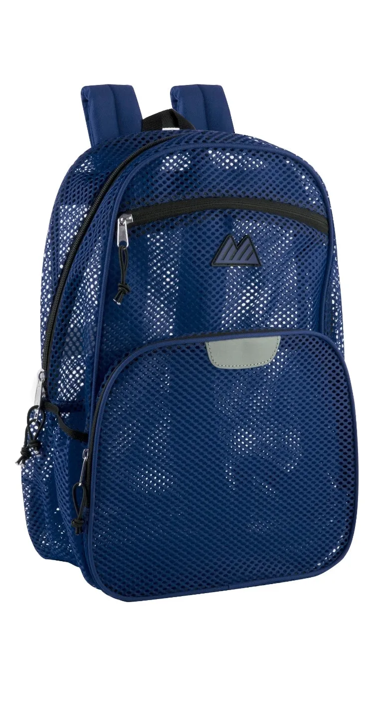18 inch pro jersey reflective match backpack 4 dark colors