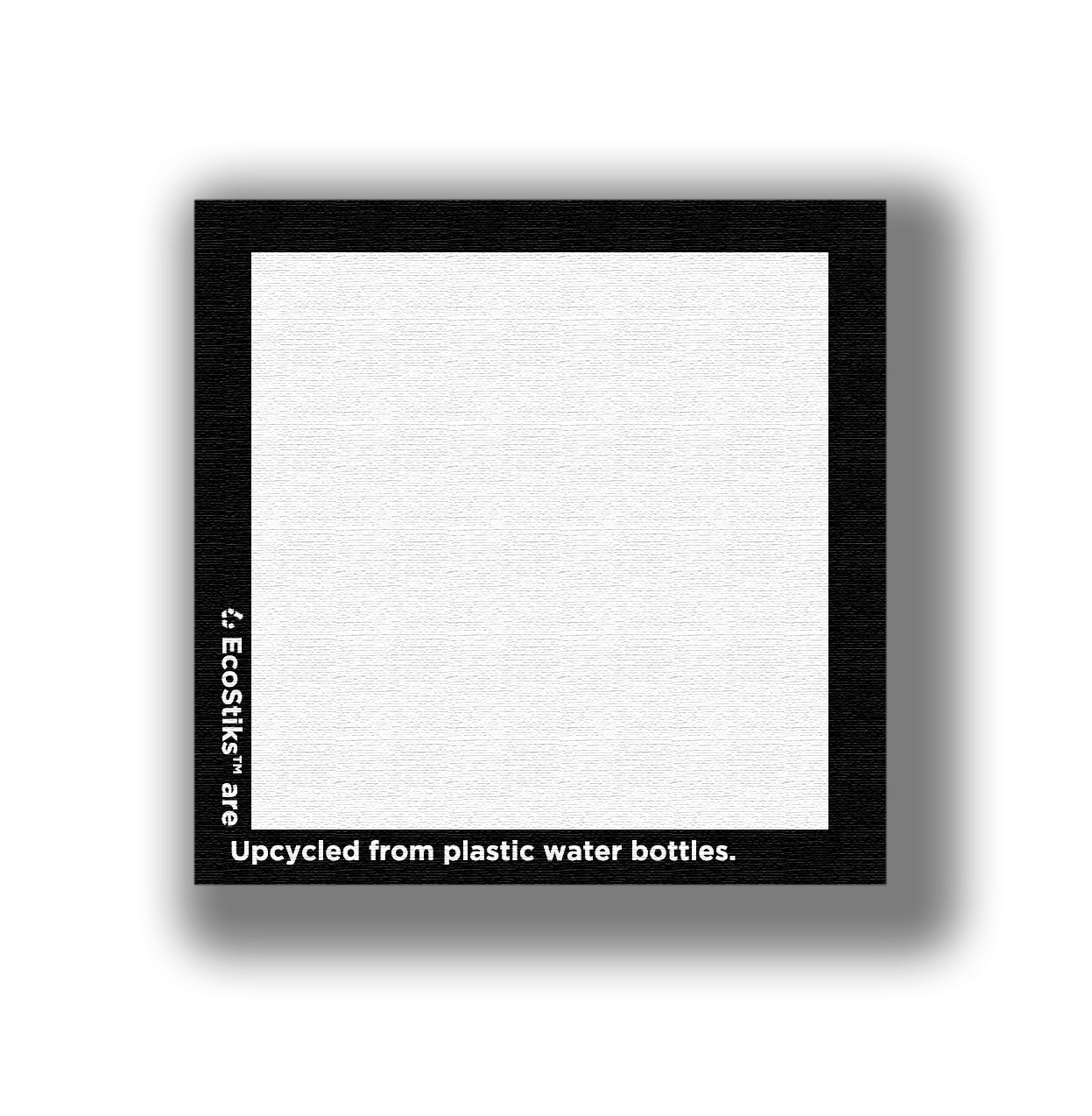 3" x 3" Blank Canvas Square EcoStiks Patches - Bulk (Copy)