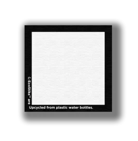 3" x 3" Blank Canvas Square EcoStiks Patches - Bulk