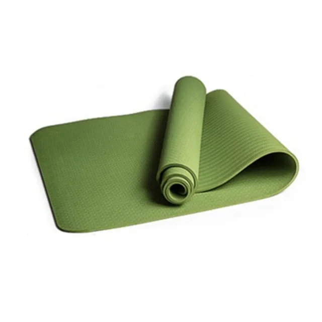 6MM TPE Non-slip Yoga Mats For Fitness Slim Yoga Gym Exercise Mats environmental Tasteless Pad Fitness Mat Sport 8 Colors