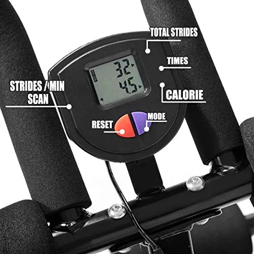 ALING Ab Machine Exercise Equipment, Foldable Sit Up Bench Adjustable Workout Bench Fitness Equipment for Home Gym, Foldable Professional Abdominal Trainers