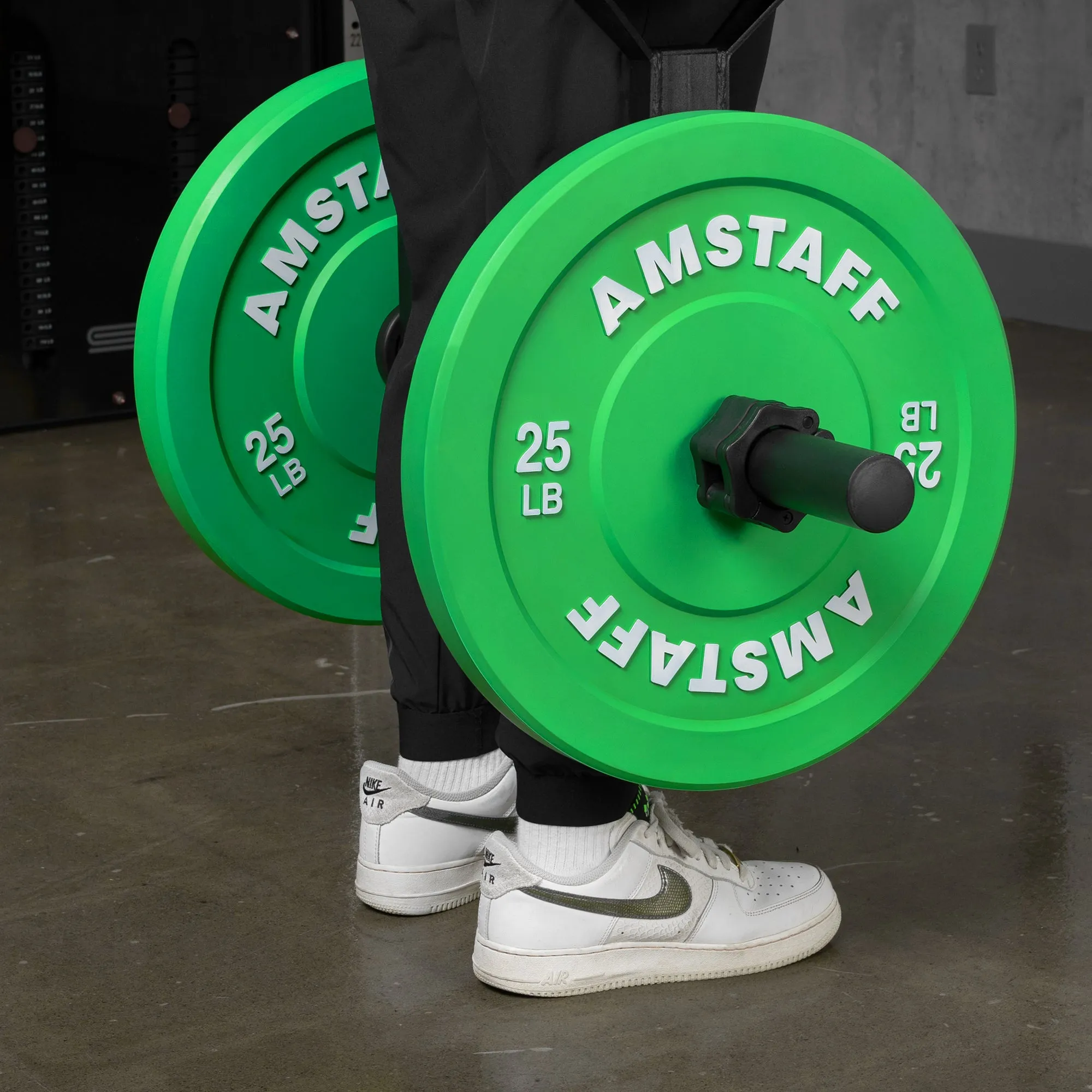 Amstaff Fitness Heavy-Duty Farmers Walk Handles for Strength Training