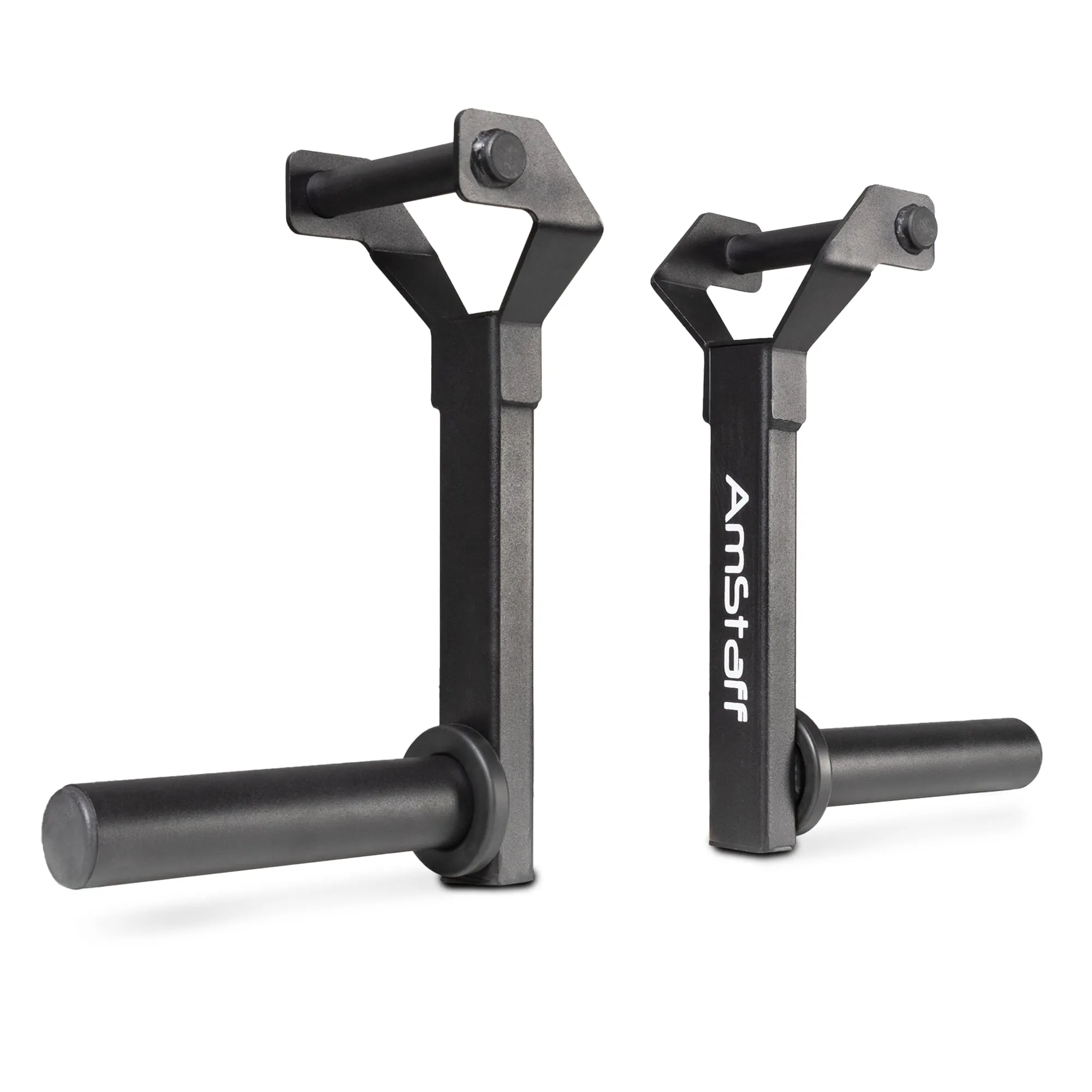 Amstaff Fitness Heavy-Duty Farmers Walk Handles for Strength Training