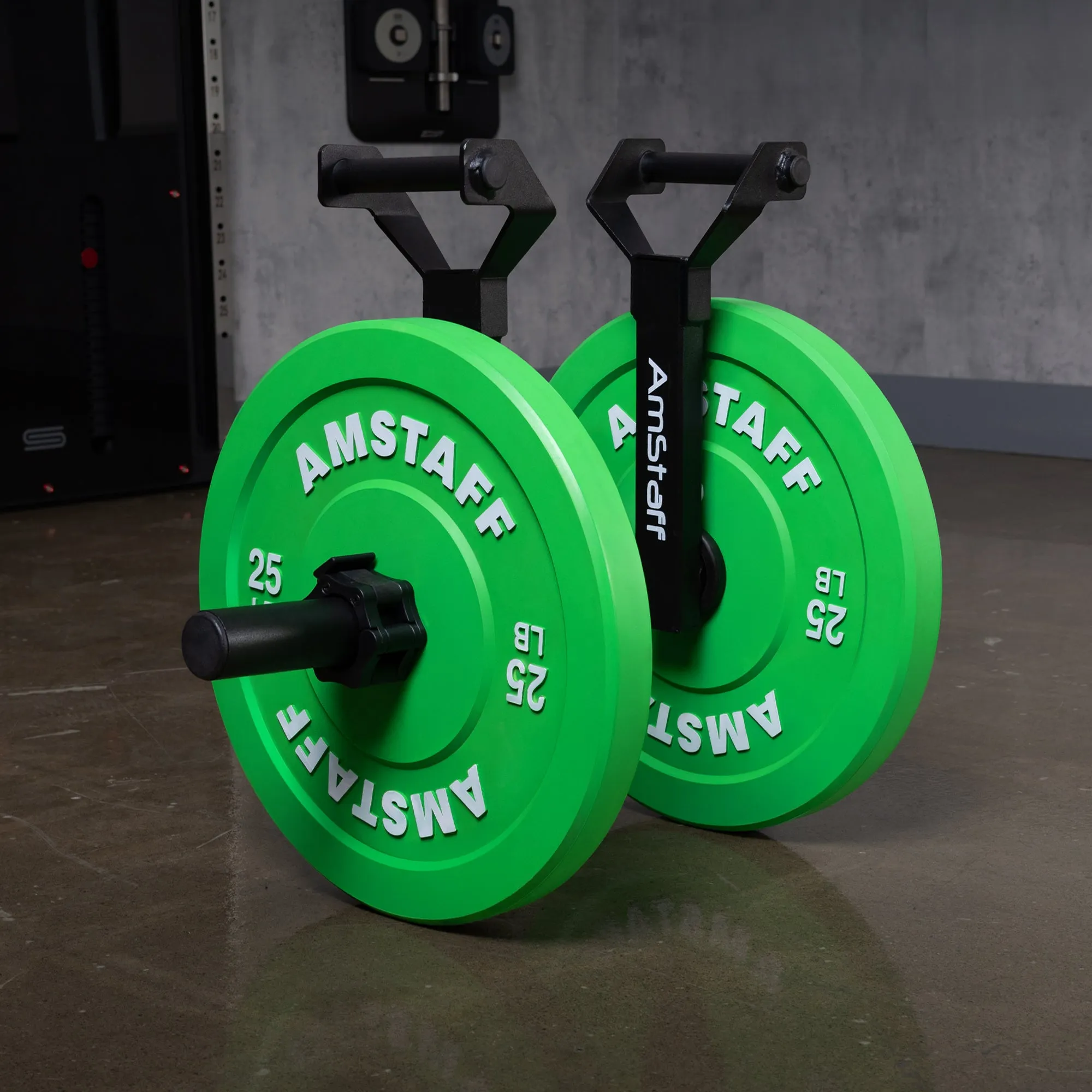 Amstaff Fitness Heavy-Duty Farmers Walk Handles for Strength Training