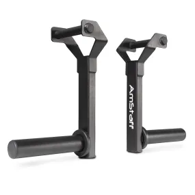 Amstaff Fitness Heavy-Duty Farmers Walk Handles for Strength Training