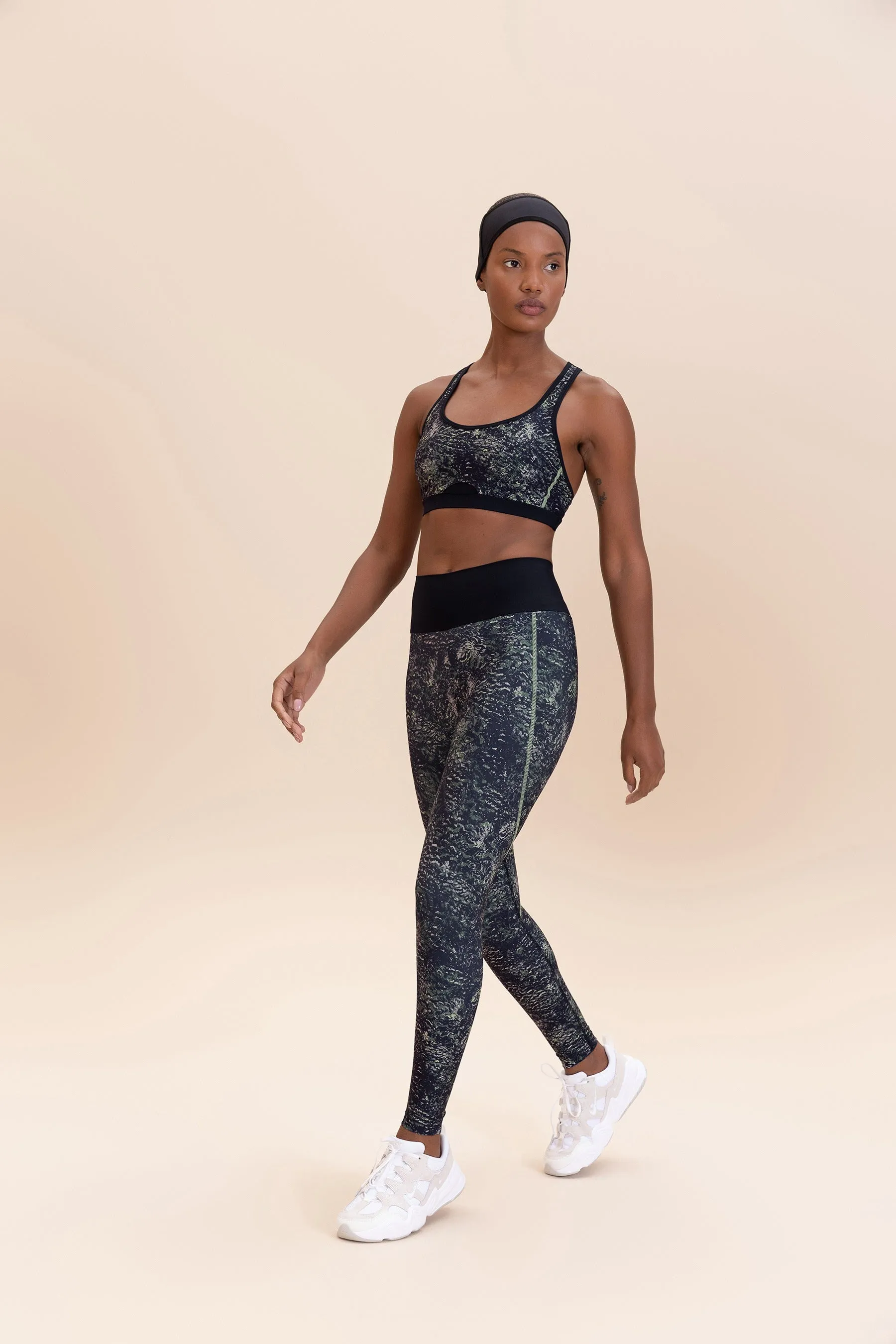 Athletic Pro Maze Sports Bra