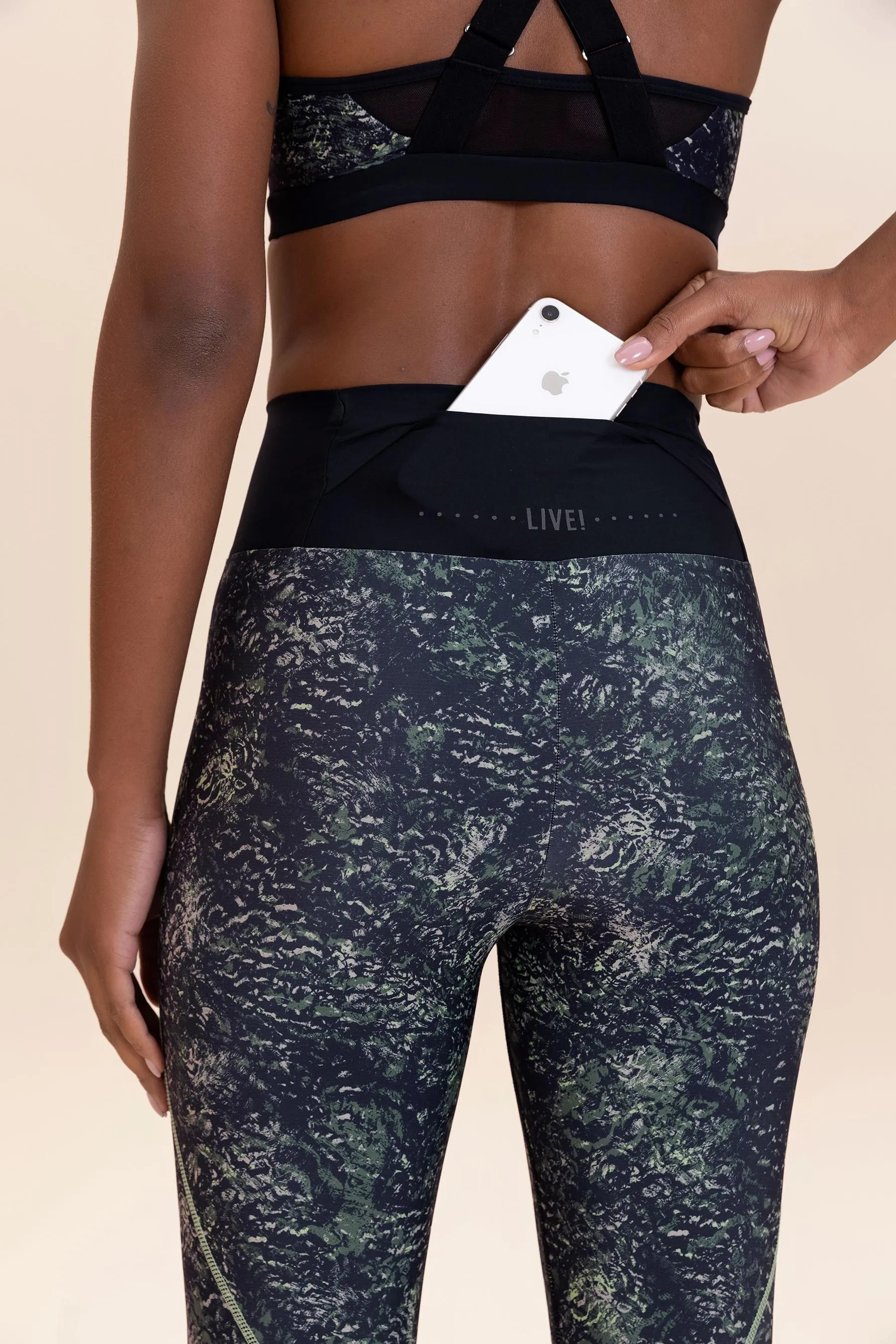 Athletic Pro Maze Sports Bra