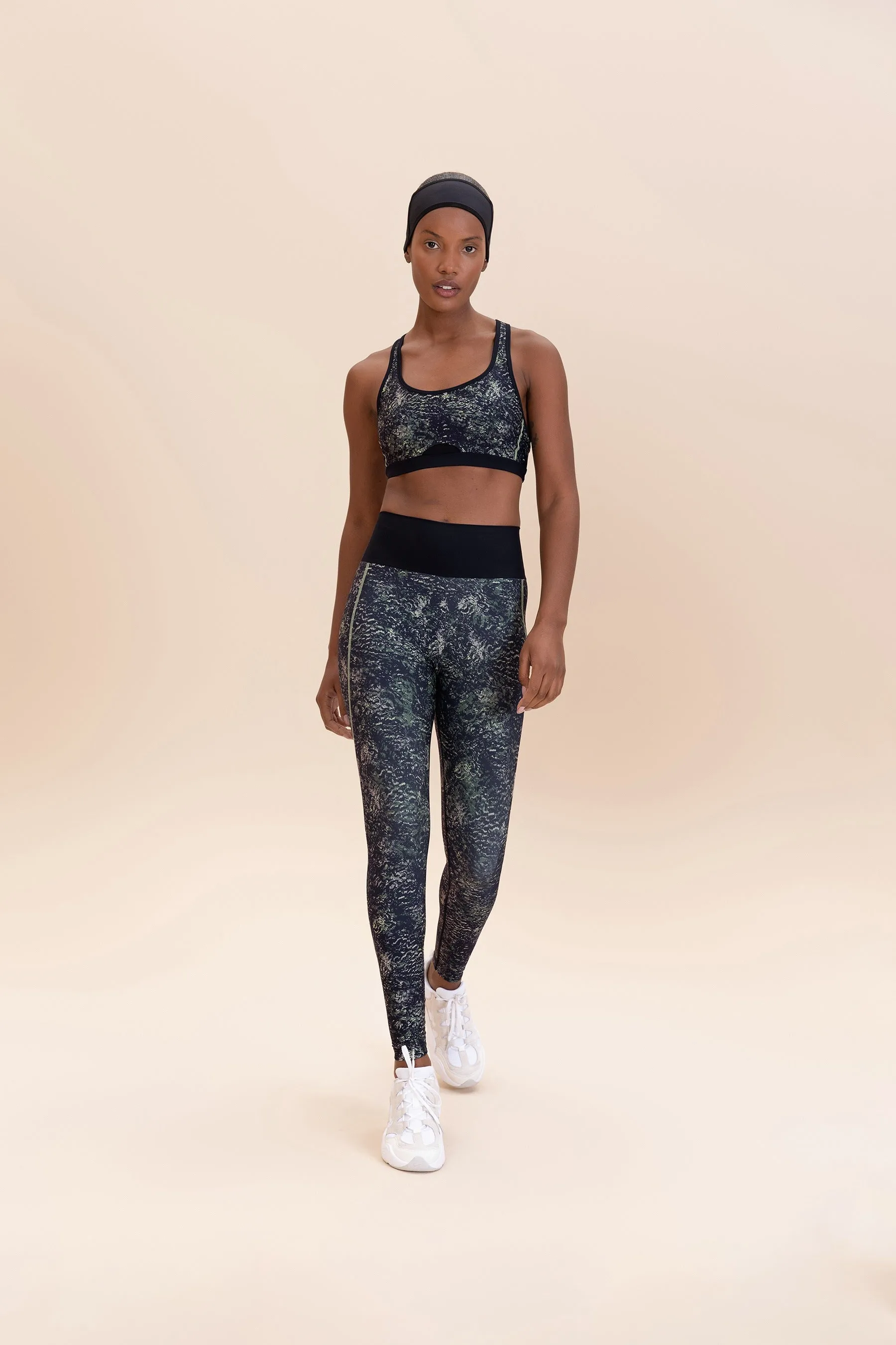 Athletic Pro Maze Sports Bra