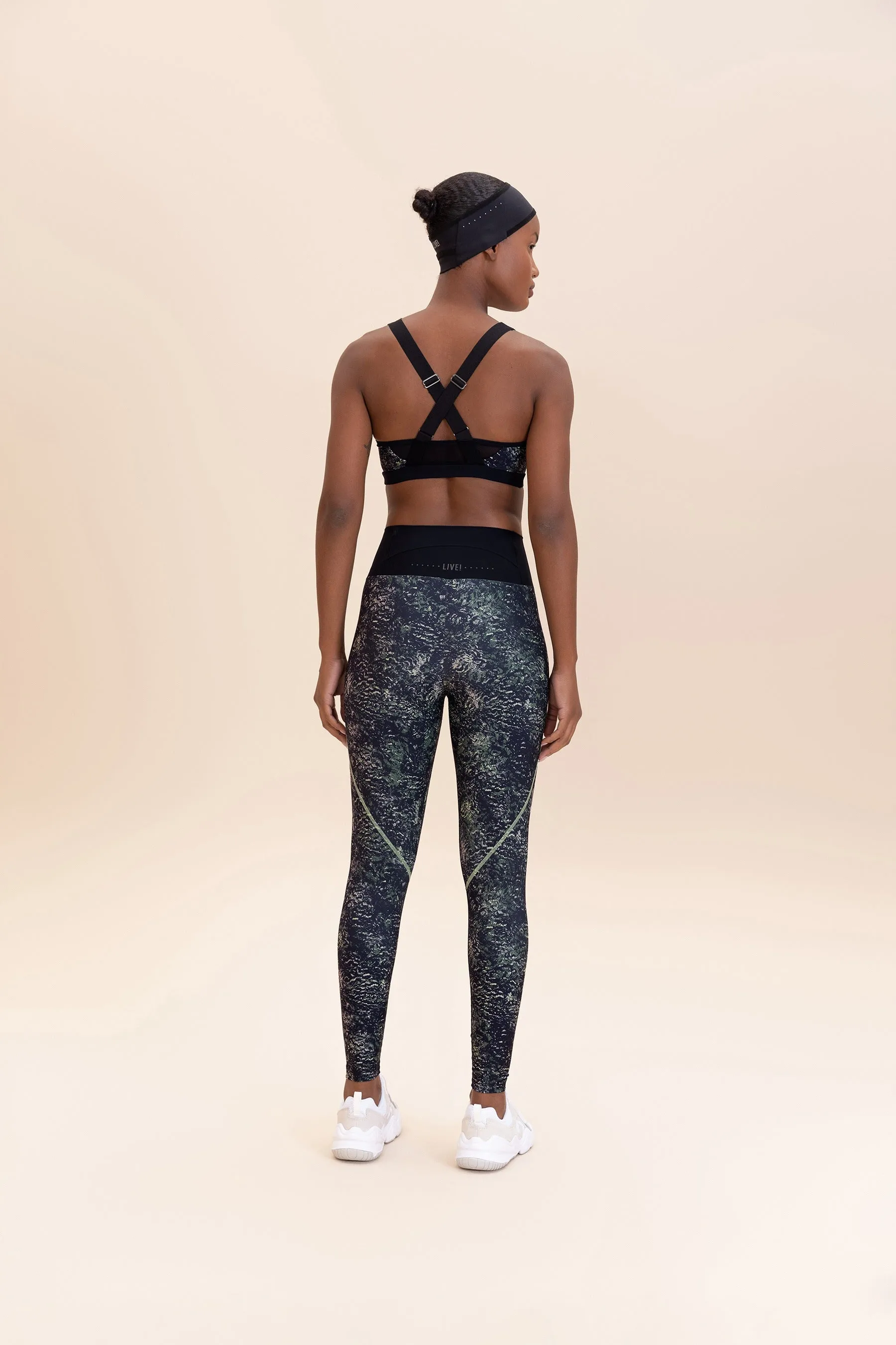 Athletic Pro Maze Sports Bra