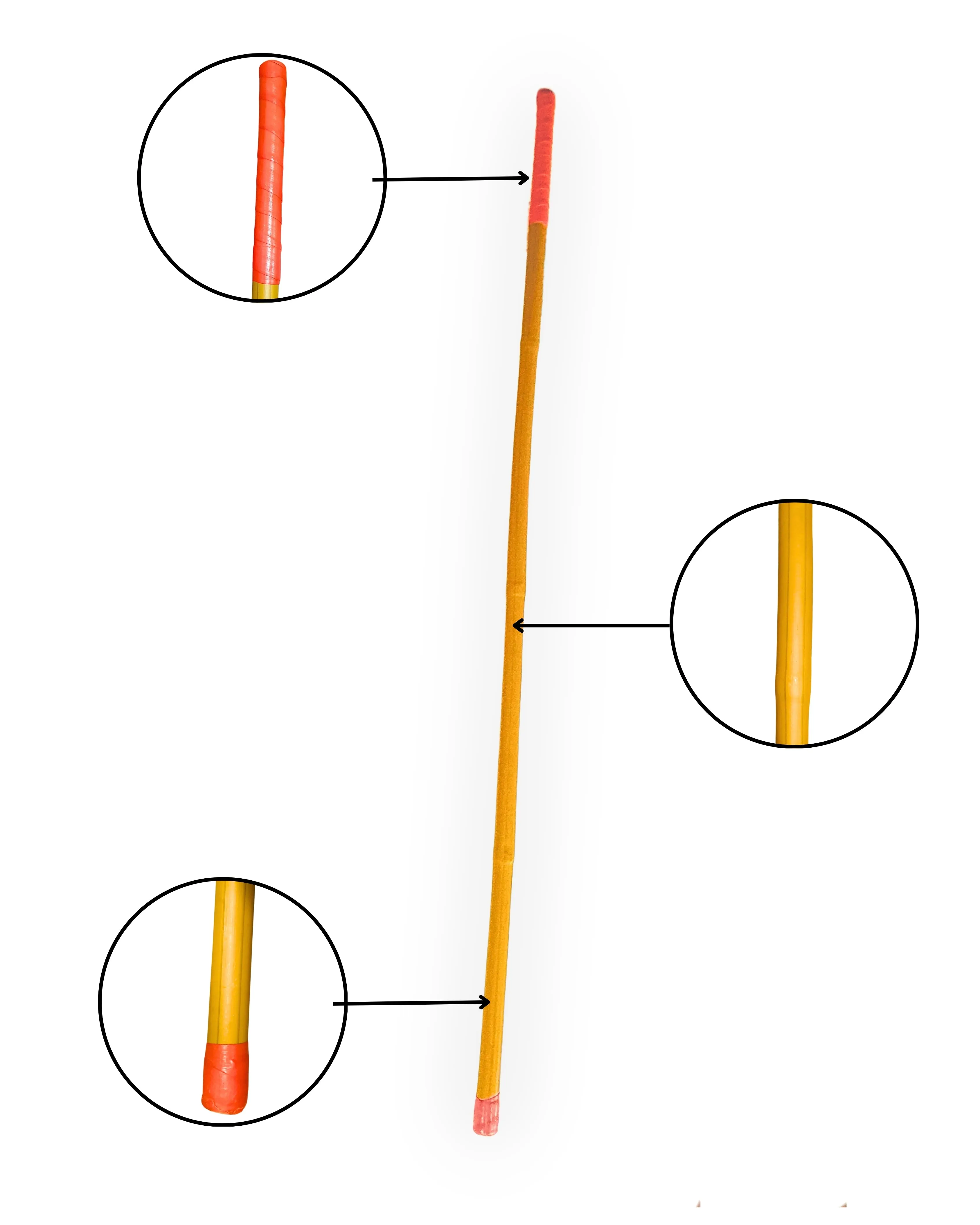 Bamboostan Yoga Stick