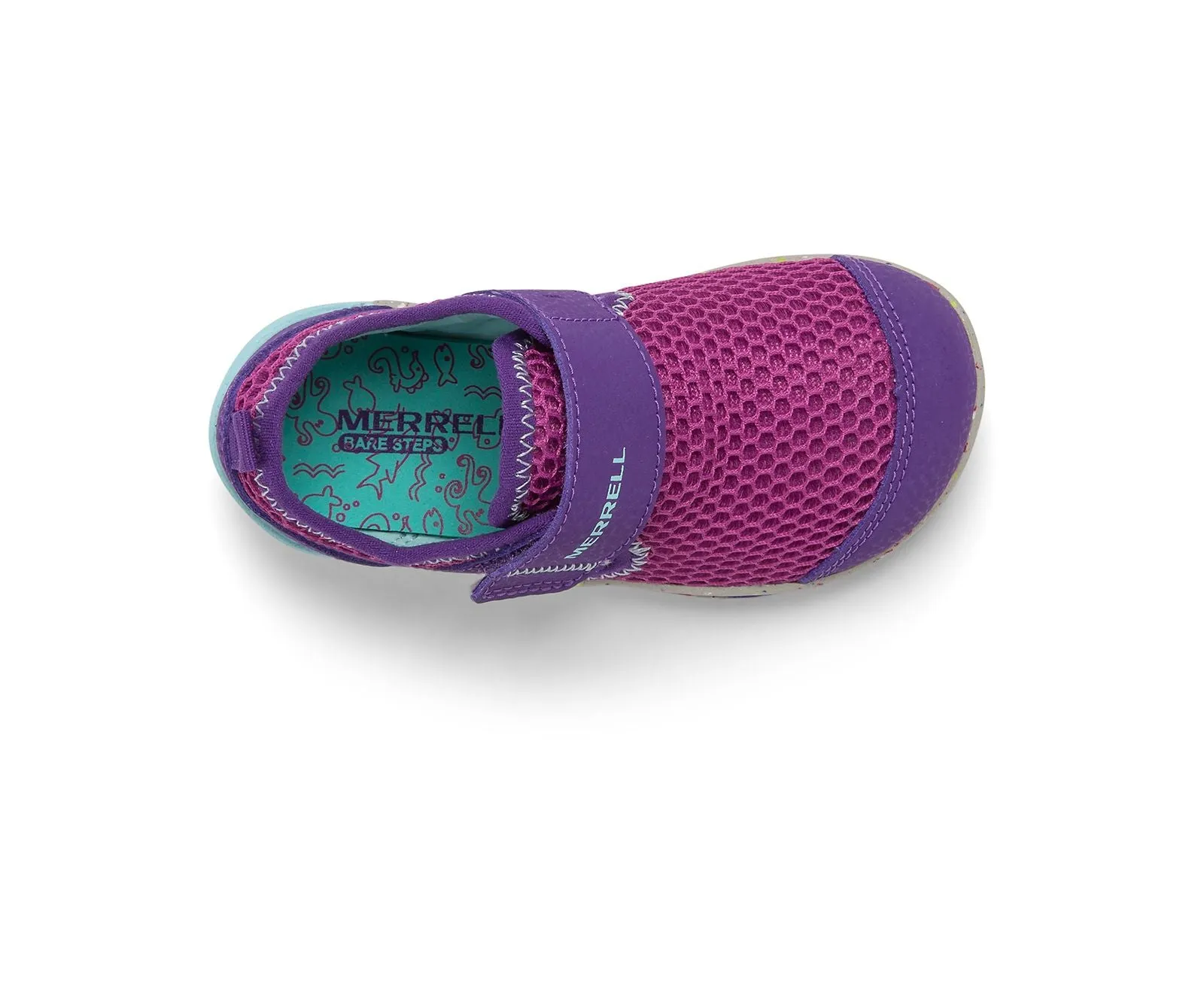 Bare Steps® Kid's H2o Shoe - Purple/Turq