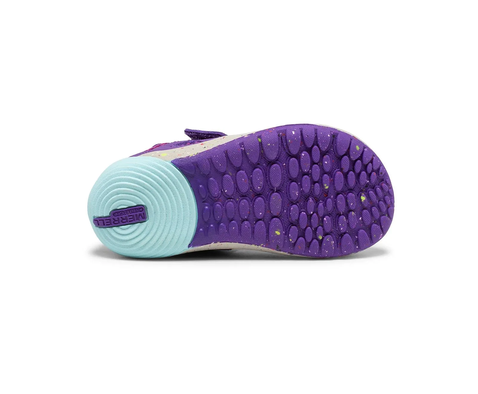 Bare Steps® Kid's H2o Shoe - Purple/Turq