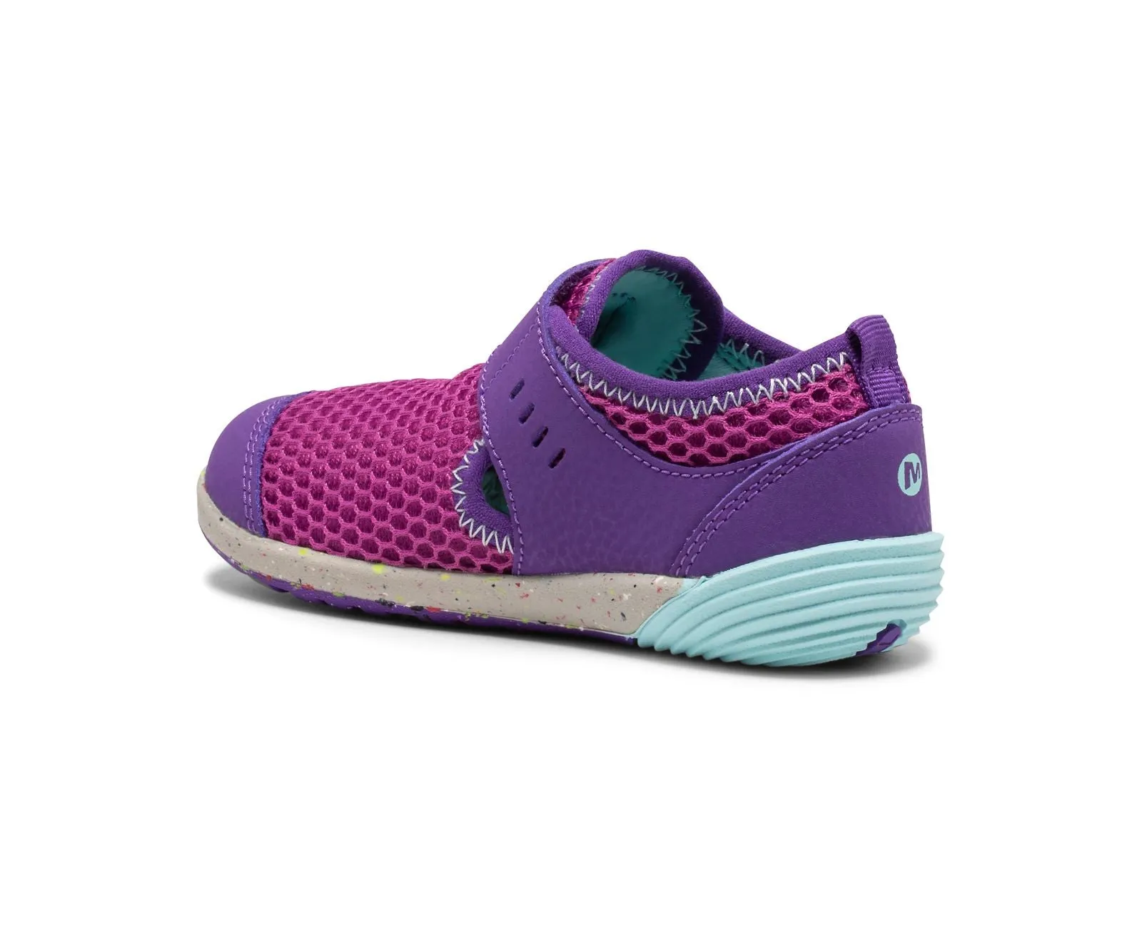 Bare Steps® Kid's H2o Shoe - Purple/Turq