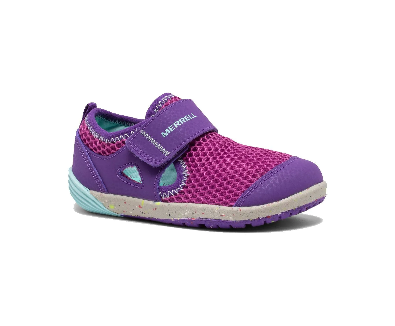 Bare Steps® Kid's H2o Shoe - Purple/Turq