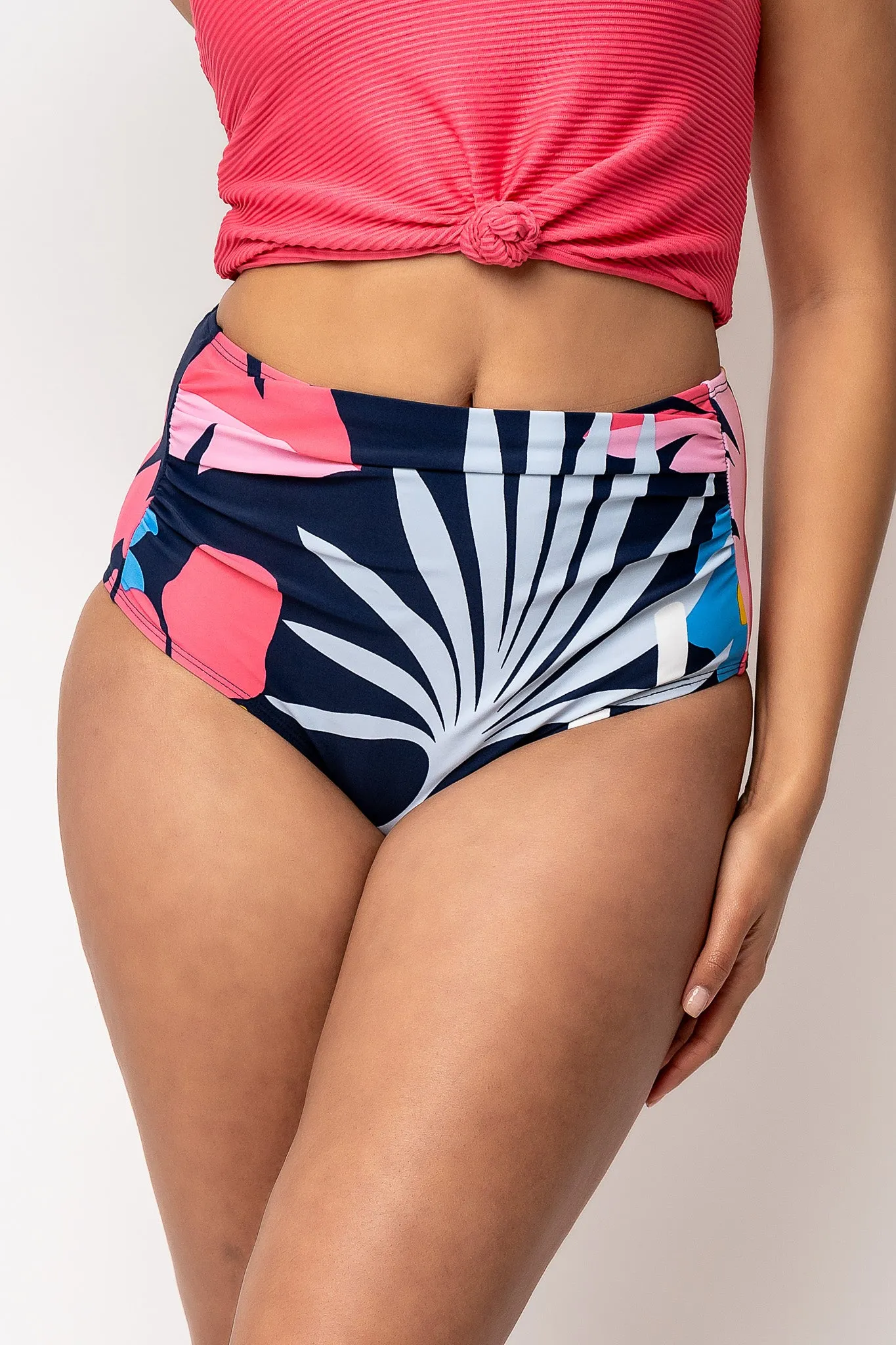 Barefoot Bottom | Blue Wave Floral