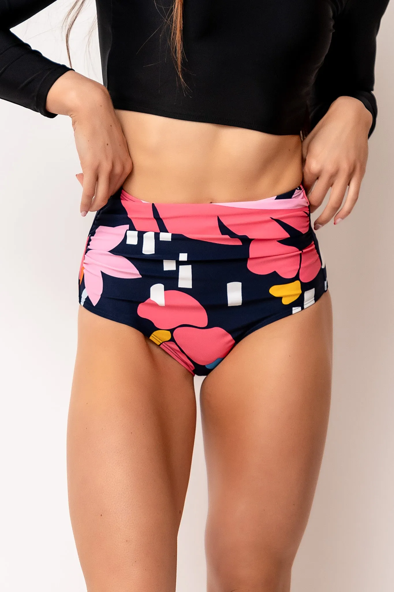 Barefoot Bottom | Blue Wave Floral