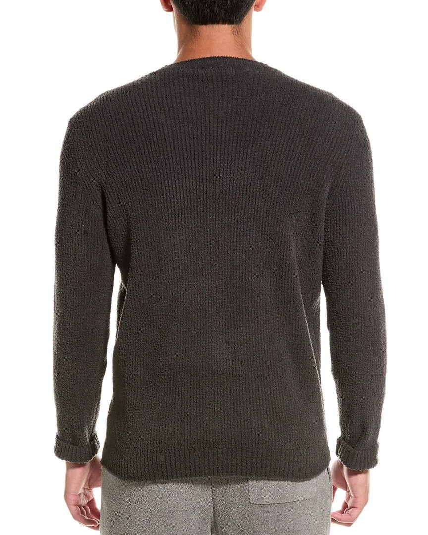 Barefoot Dreams Cozychic Cord Rib Pullover