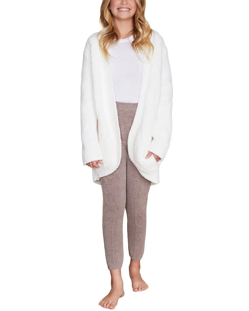 Barefoot Dreams Cozychic Diamond Circle Cardigan