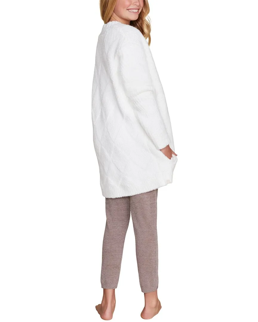 Barefoot Dreams Cozychic Diamond Circle Cardigan