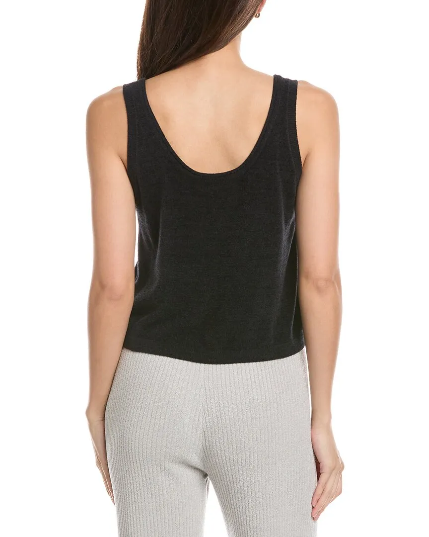 Barefoot Dreams Cozychic Ultra Lite Cropped Tank