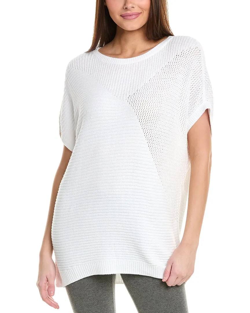 Barefoot Dreams Mixed Stitch Dolman Pullover