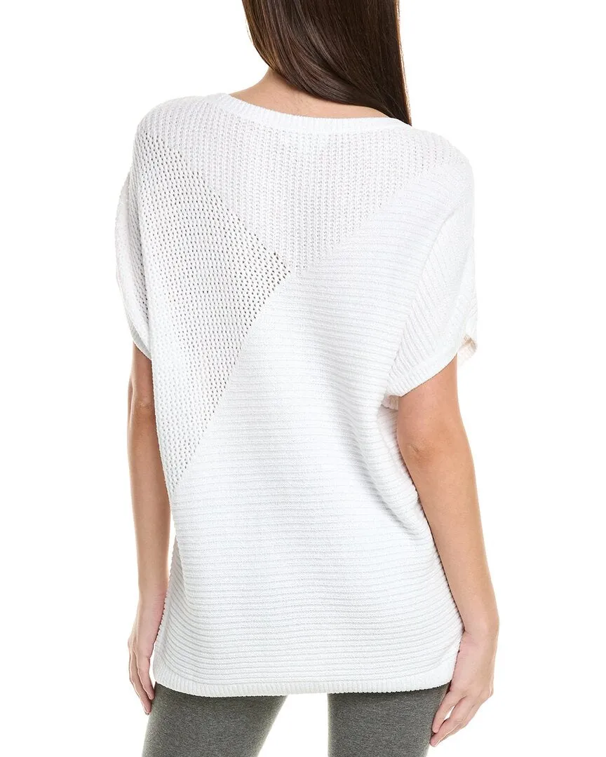 Barefoot Dreams Mixed Stitch Dolman Pullover
