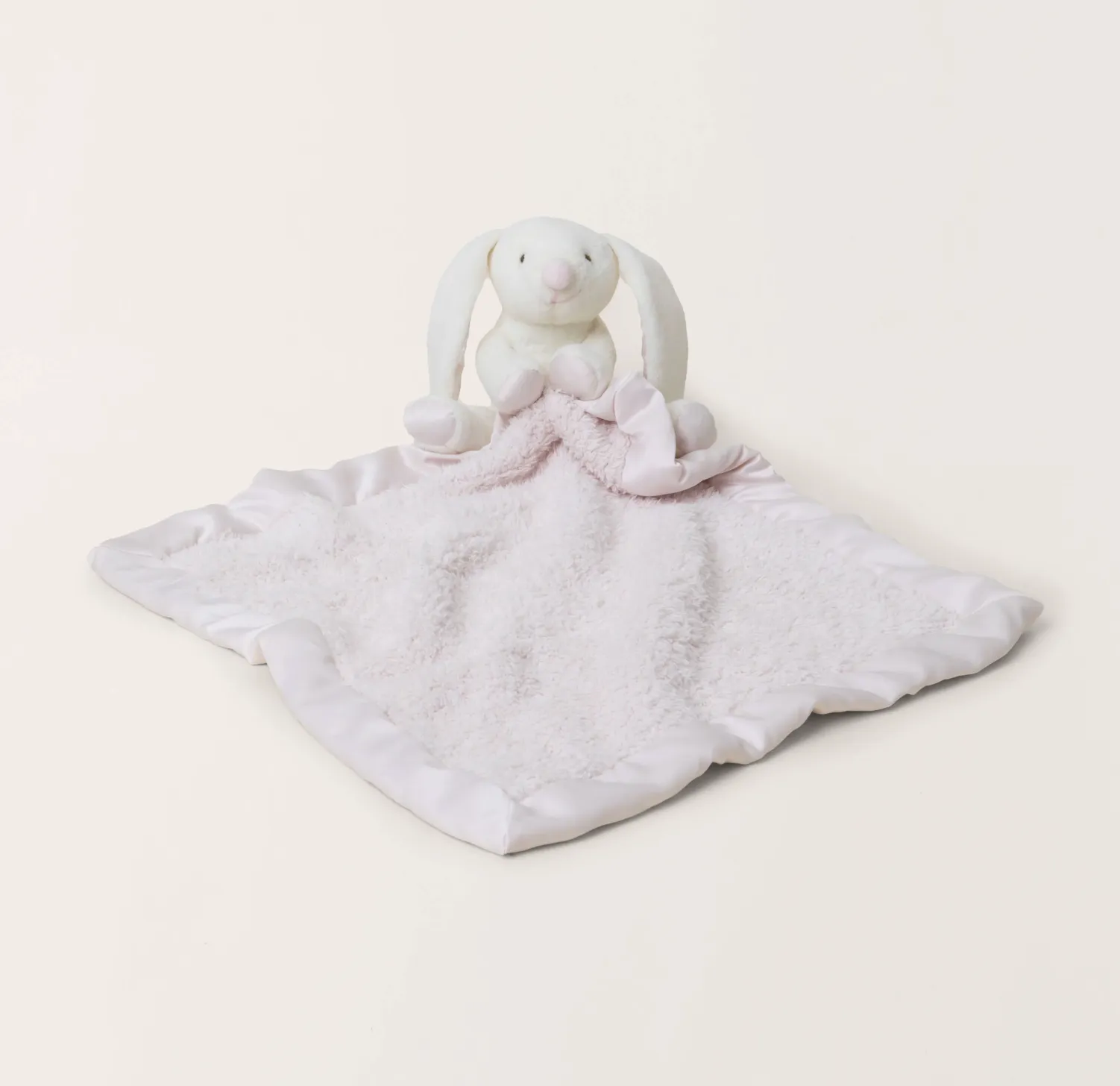 Cozy Pink Bunny Barefoot Buddie Plush by Barefoot Dreams