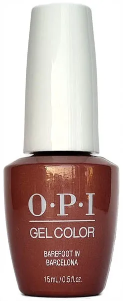 BareFoot In Barcelona * OPI Gelcolor