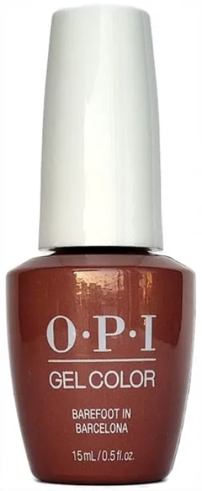 BareFoot In Barcelona * OPI Gelcolor