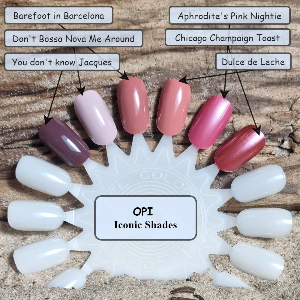 BareFoot In Barcelona * OPI