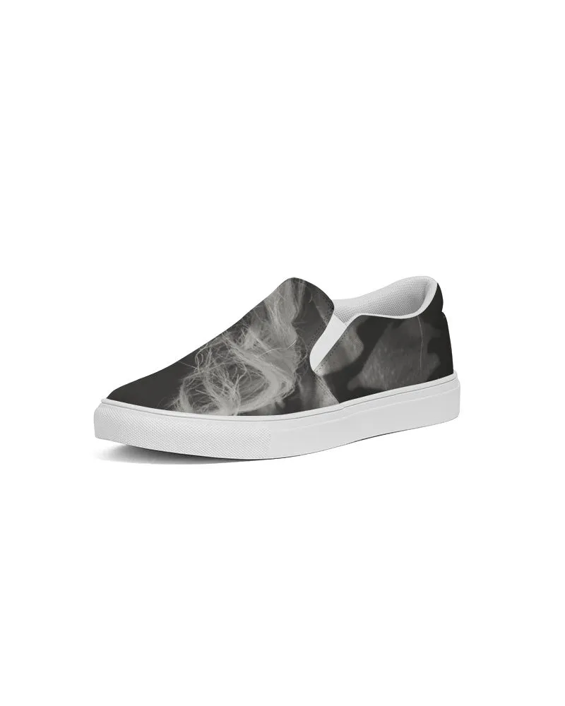 Behind The Mask Men's Slip-On Canvas Shoe