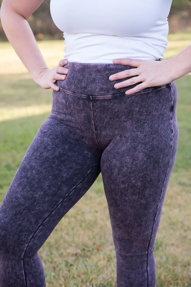Blackberry Yoga Leggings