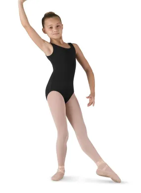 Bloch - Girls Basic Round Neck Tank Leotard - CL5405
