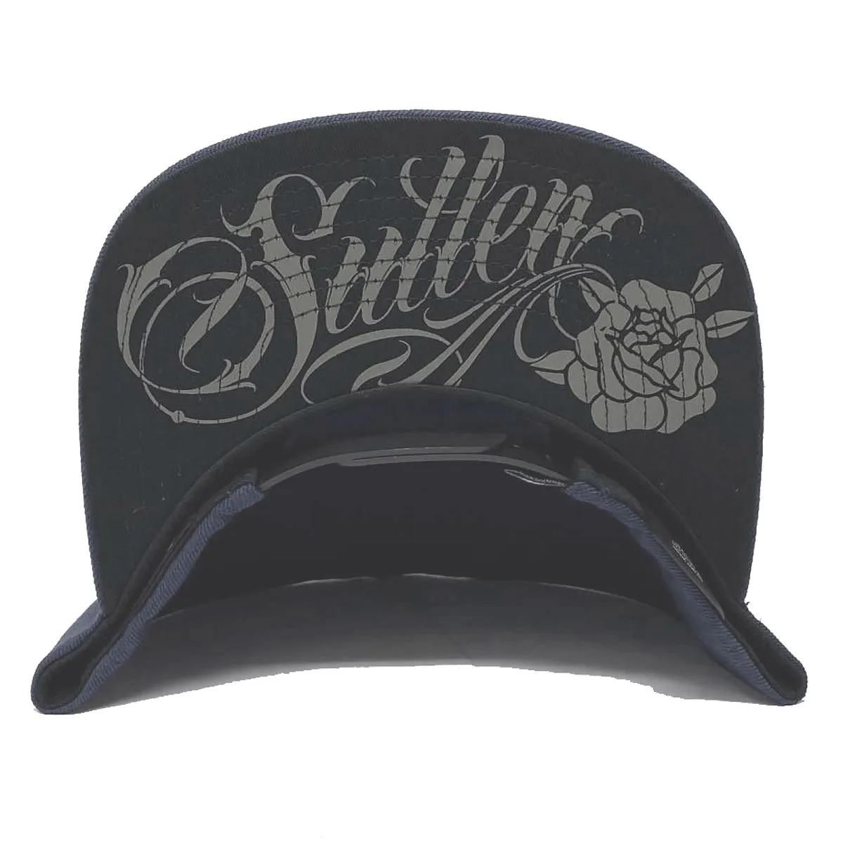 Bloom Navy Snapback Cap