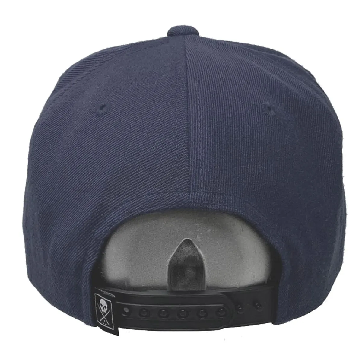 Bloom Navy Snapback Cap