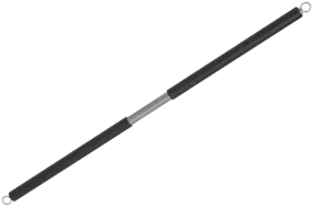BODYCRAFT STRAIGHT BAR WITH DOUBLE END EYELETS ATTACHMENT
