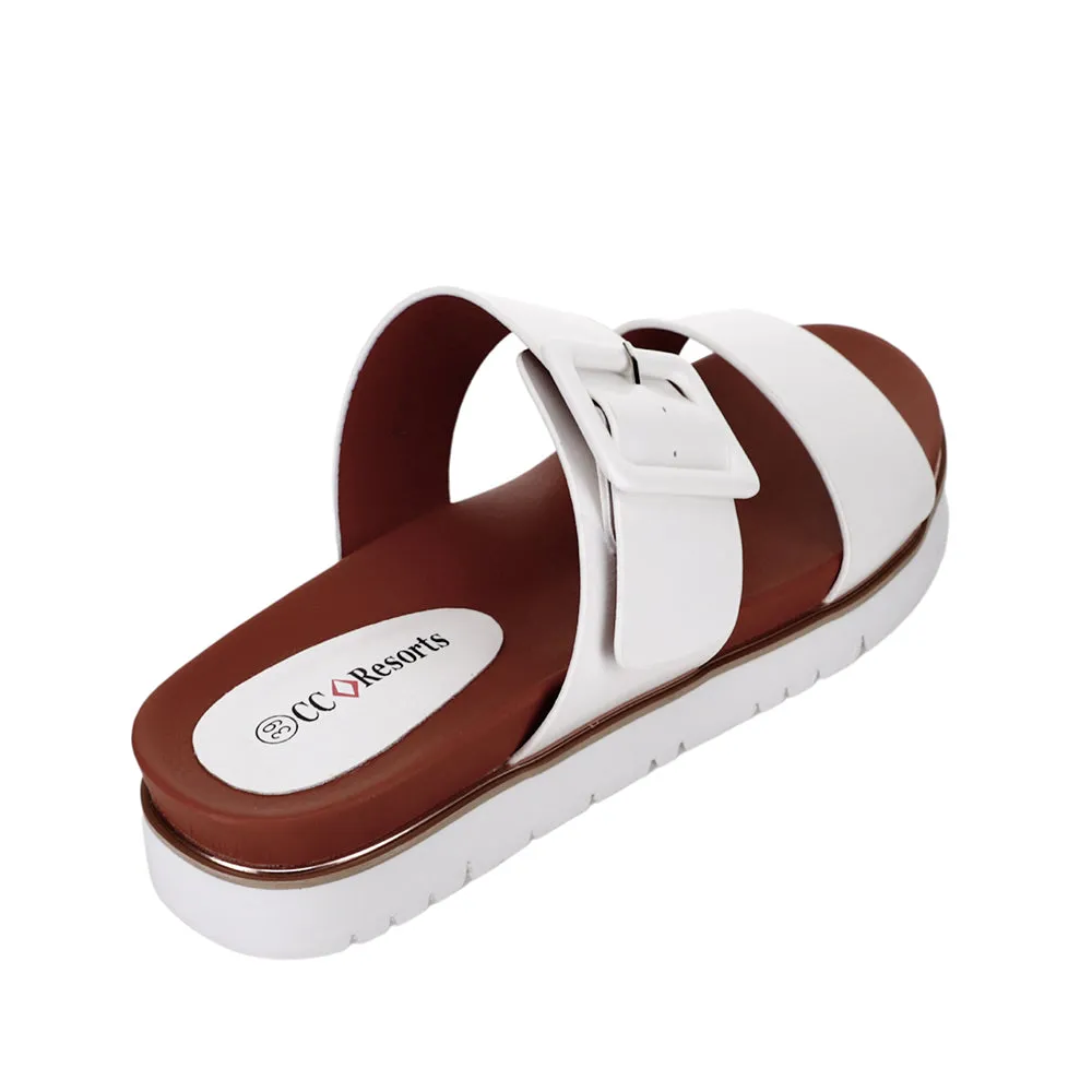 CC RESORTS YOGA WHITE