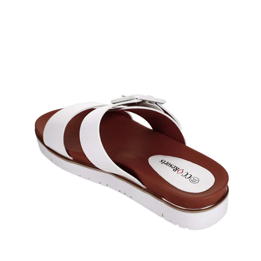 CC RESORTS YOGA WHITE