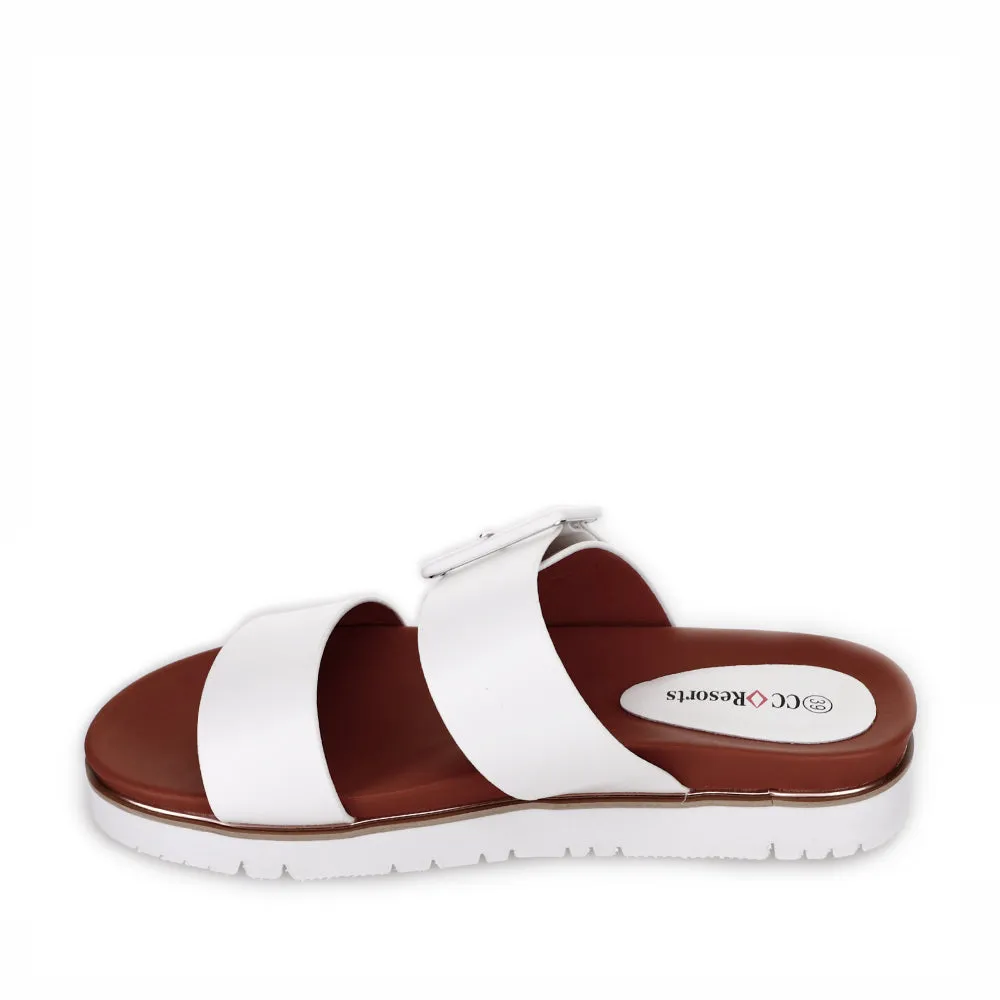 CC RESORTS YOGA WHITE