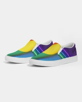 Colours Women's Slip-On Canvas Shoe