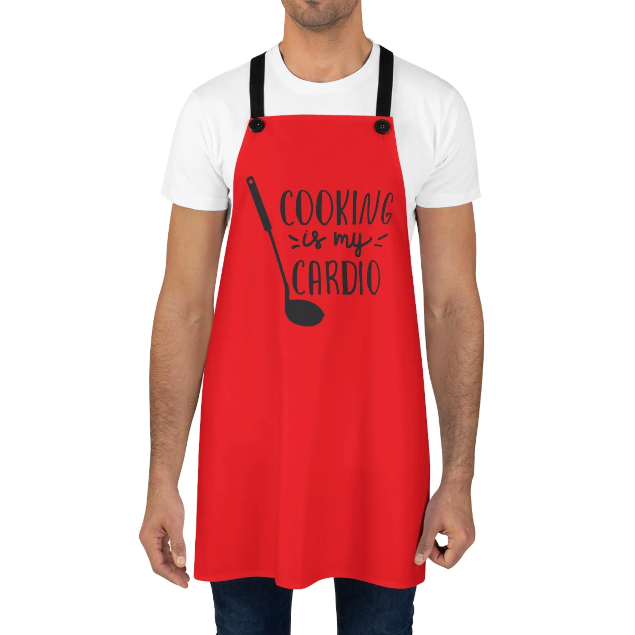 Cooking is My Cardio Apron