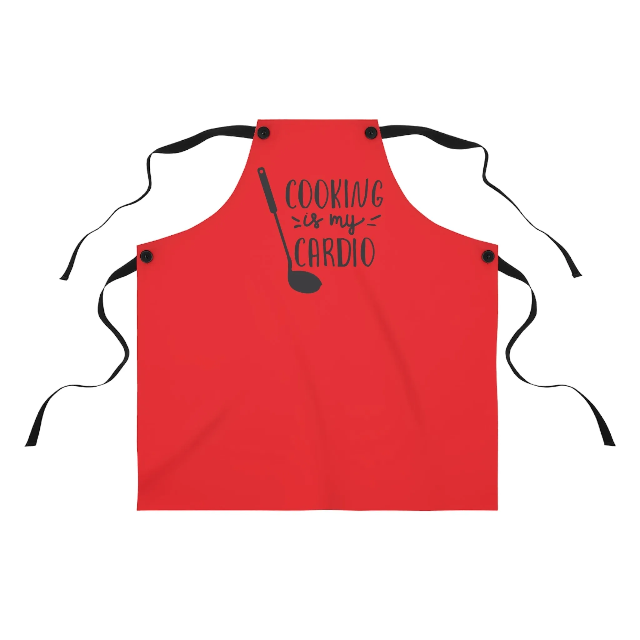 Cooking is My Cardio Apron