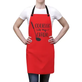 Cooking is My Cardio Apron