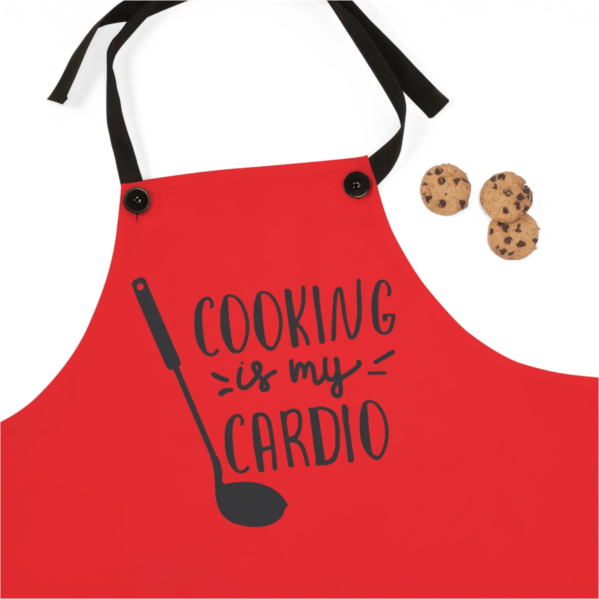 Cooking is My Cardio Apron