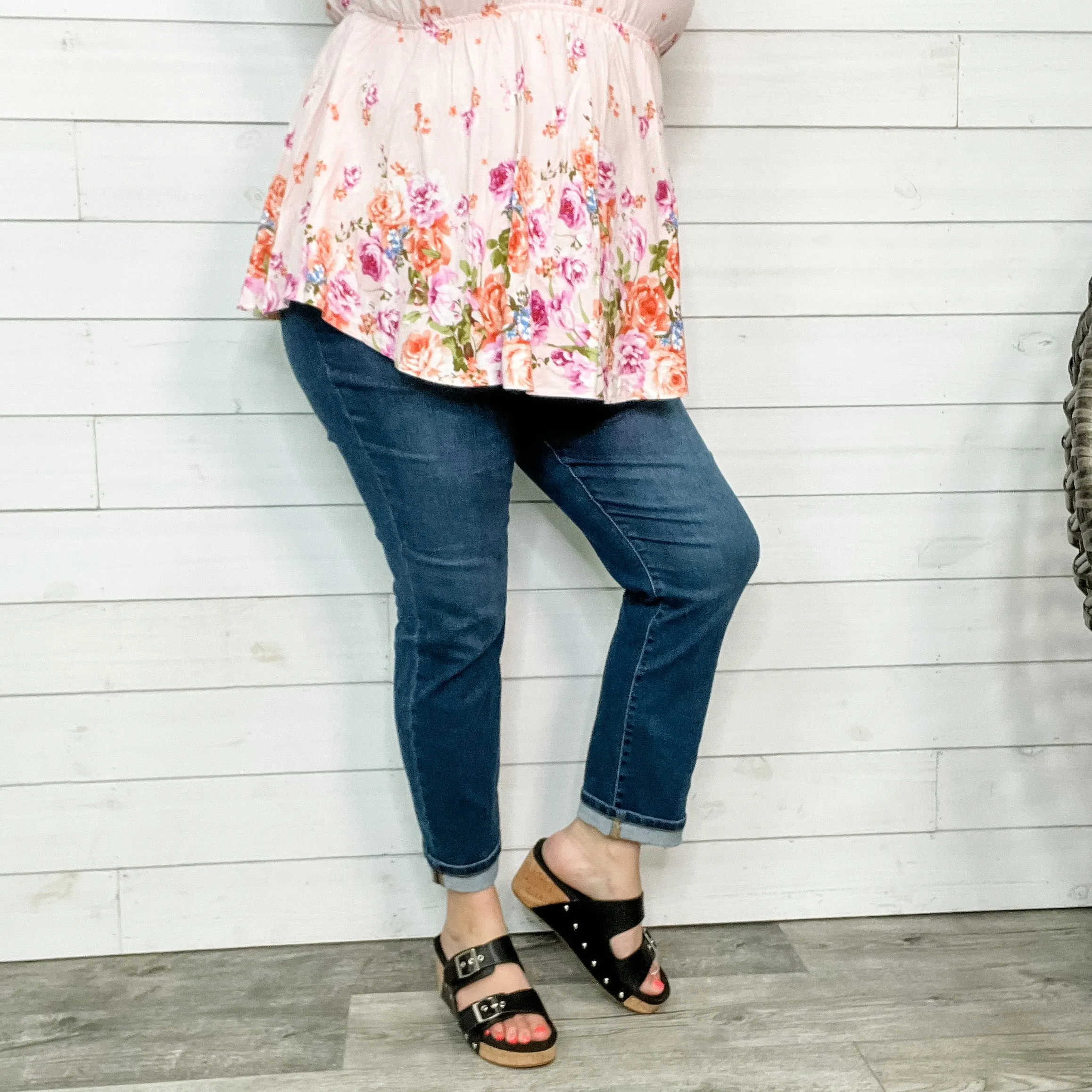 Corkys "Twinkie" Corky Wedge Sandal (Black)