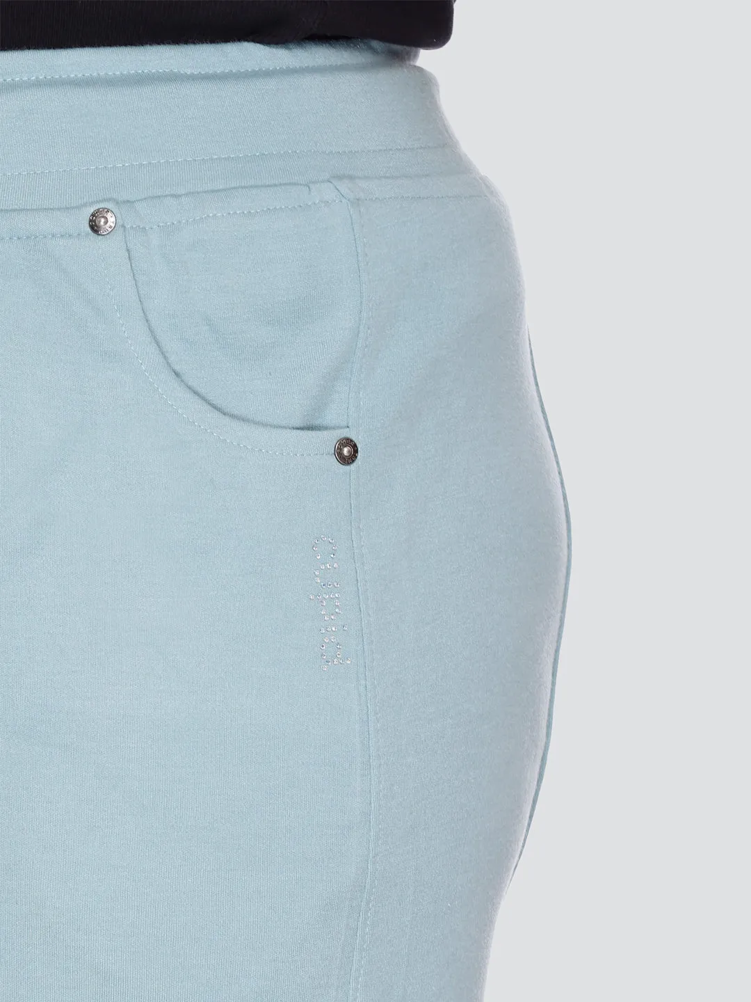 Cotton Track Pants - Relaxed Fit Lounge Pants - Sage